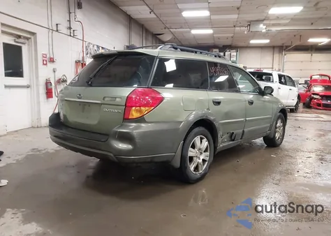 2005 Subaru Outback 2.5I z USA, uszkodzony, nr VIN 4S4BP61C557347138
